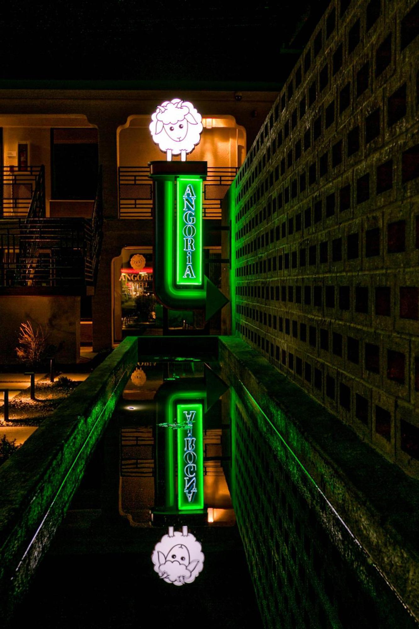 Angoria Hotel San Angelo Buitenkant foto