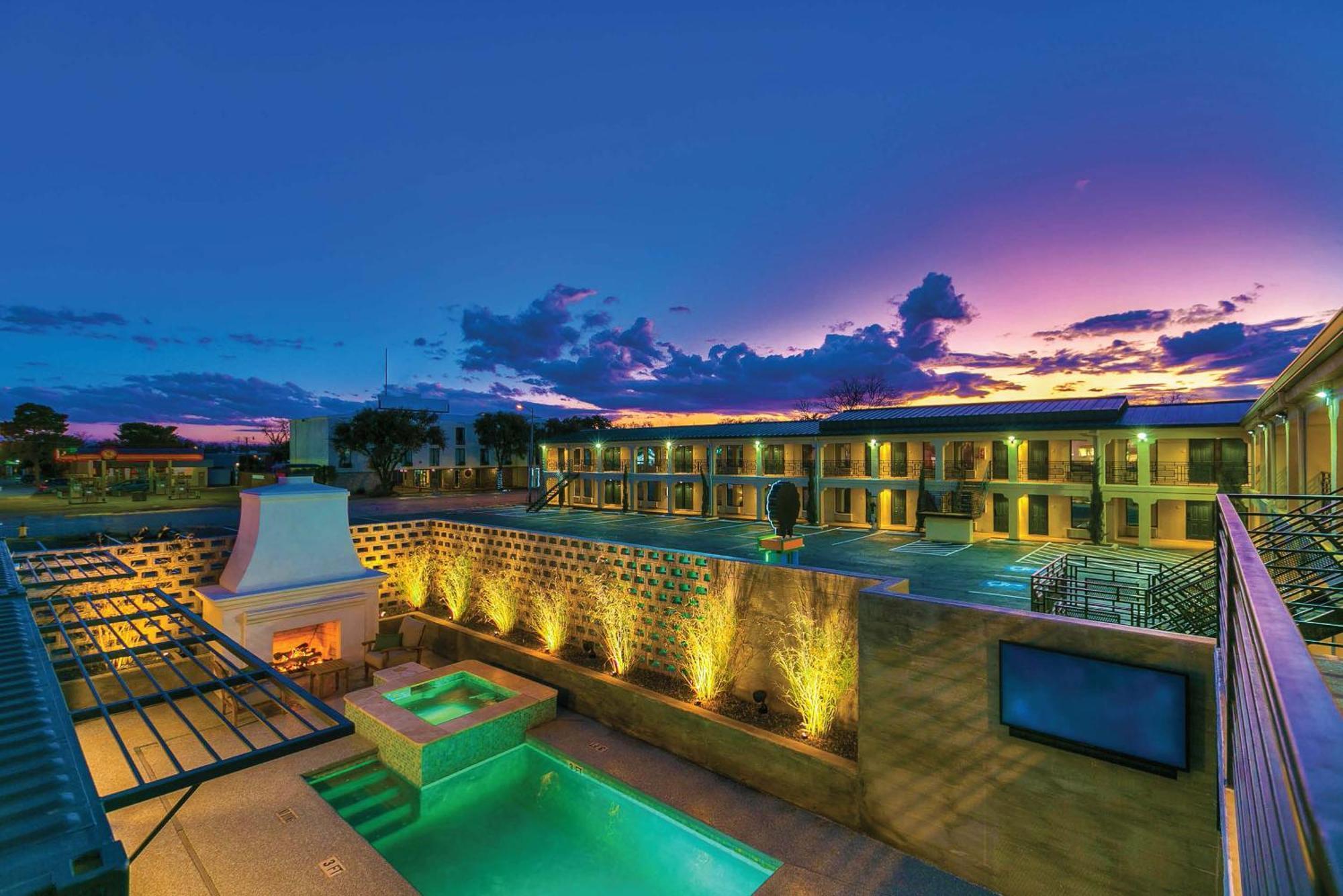 Angoria Hotel San Angelo Buitenkant foto